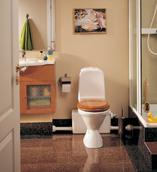 Компактная установка принудительной канализации для "черных" стоков