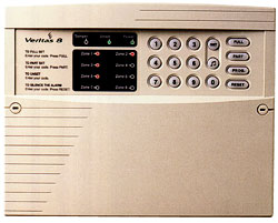 ����������� ������ �������-8 �� ���������� ����� �������� (Texecom) �� 8 �������� ��� ��� ��������� ��������. ������� ������ � ��������� ������ ������ �� ����� �� �������� ���������� ������� � 1999 ����