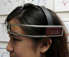 ����������� �������� ���� �� NeuroSky (���� AP/Paul Sakuma).