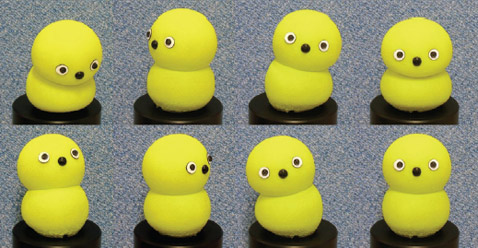 ������������ ���� ������ �������� ������� Keepon (����������� � ����� cmu.edu).