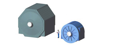 ��������� �������� ������������� �� 36,5 �������� (�����) � ������ �� �� �������� ������ ���� HTS. ��������� ���������� ����������, ���, ������ ��������� ���� �����������, ��������������� ������������ ����� �������� ��� � ������� �������������, � �������� ������ ������������������� (����������� American Superconductor).