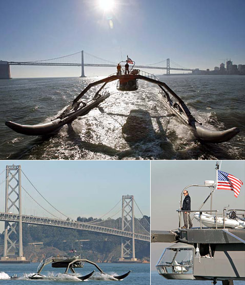 ����� �������� ���������� 30,5 ������, � ������ (�� ��������, �������) 15,25 ����� (���������� San Francisco Chronicle/Paul Chinn).