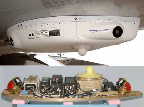 ������: ����� ������� ������� Guardian ����� 2,36 �����, ������ 0,8, � ������ 0,48 �����. ��� ����� "�������" ���������� �������� 220 �����������. ������������ �������� � 1,8 ���������. �����: ������� �������. ����� ��������� � ����� ������ (���������� Northrop Grumman).