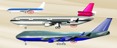 ����� ��������� Guardian �� ������ (����������� Northrop Grumman).