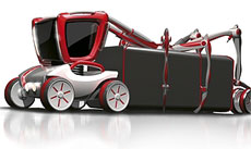 Spidertainer ���� ���� � ���� "����" (����������� � ����� vda-design-award.de).