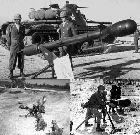 ����� � ��������� M29 � "������" ��������� � ���������� 4 ��������� (����������� � ����� guntruck.com).