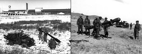 ��� ���� ������ � ���������, ����������� � ��� � 1961 � � 1967 ����� (����������� � ����� guntruck.com).