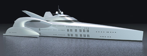 ������ ��������� �������� ���� 24-�������� Earthrace. ��� �� �������� �� ���� ���������� "�������������" (����������� � ����� yachtingmagazine.com).