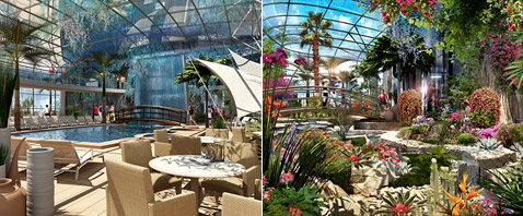 �� ����� "���������" ����������� ���� � ���������� � ������ ���� ������ "�������" (����������� Residential Cruise Line).