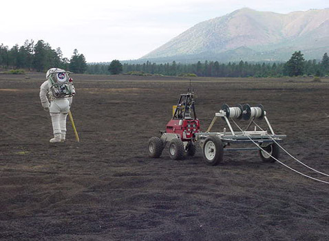 �� ������-���� ��������� ����������� ������� ���������� ��� �� ���� ��� (���� Johnson Space Center).