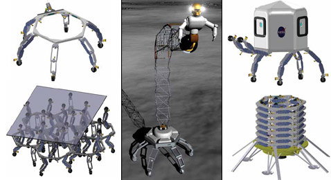 ������ "�����" ����� ������������ � ����� ������������� ����������. � �� ����� ���������������&nbsp;� ��������� ������������ "�������" (������ �����). � ������ ������� ������� � ������������� �� ����� ��������&nbsp;� �����-��������� Robonaut (����������� � ����� nobunaga.t.u-tokyo.ac.jp).