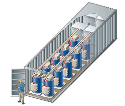 �������� Smart Energy Matrix ����� ��������� � ������ �����. ��� ������� ����� ��������� ��������� �������� � "����� ��������" (����������� Beacon Power).