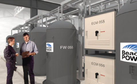 ������������ ����� ������� (����������� Beacon Power).