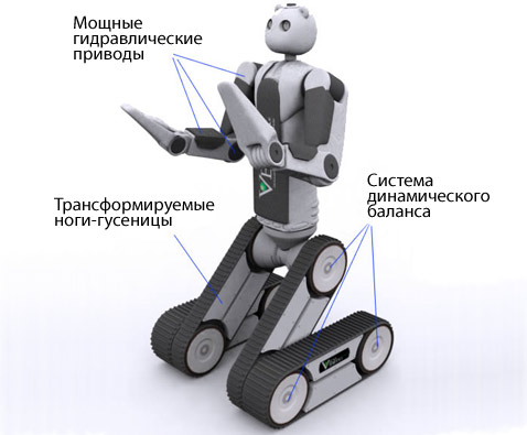 �������� �������� BEAR (����������� Vecna Robotics).