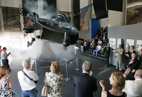 �� ����� �������� ������ X-Hawk �������� ��������� ������ (���� Urban Aeronautics).