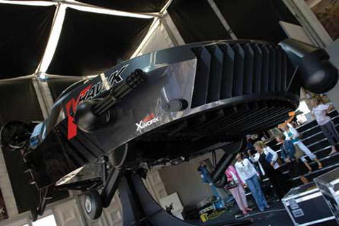 ���� ����� �� ��������� � ������� �������������� X-Hawk Fancraft, � ����� ������ ��� �������� �� 6-��������� ����� (���� � ����� flightglobal.com).