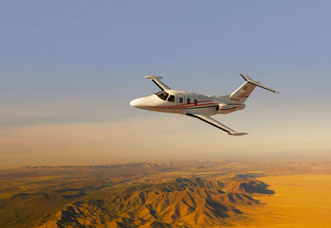 Eclipse 500&nbsp;� ��� � ������� ��� ���������, � "���������" ������������� "������-����", �� ������� ���� ������ "�������" ���������� ����� ������� ���, ������(���� Eclipse Aviation).