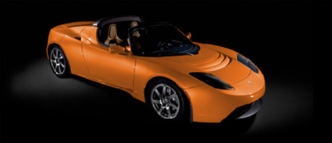 ��� Tesla Roadster ������������� 12 ������ (���� Tesla Motors).