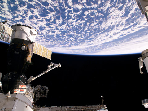 "����" ���������, �����������, �� �� ������ (���� NASA).