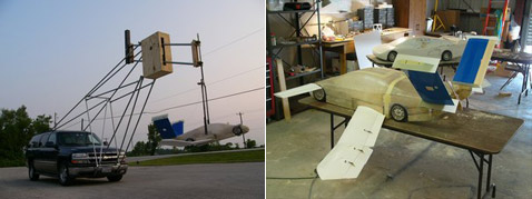 � ���� ����� "�����", ������ ����������� ����� ������� ������� ������������. ������, ��������� ������������ (���� � ����� labicheaerospace.com).