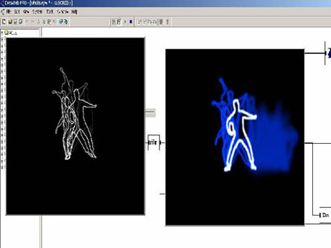 ������� EyesWeb ����������, ��� �������� �������� �������, � ����� �������� "��������" �� (����������� � ����� adobe.com).