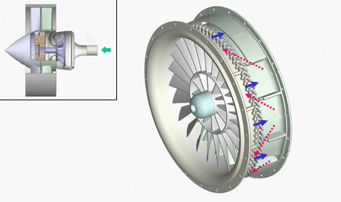 ��� �������� ����������� �����������. �� ������: � ��������� �������������, �������������� ���������� ����� �������� (������ ������� � ������ ������� �� �������� �������). �� �������� ��������: ����� ������� � ����� ������� �������, � ��������������, ������������� ������� ������� �����������. ������� ����������, ��� ������ ������ ����� ��������� �� ������� ������� �����, ��� �������� ������� ������������� ������� � �������. ������ � ����������, ���������� (����������� JAXA).