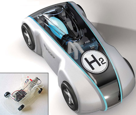 ���� ��� ����������� �������� ����� � ���������� �� �������. �� ������: � ��� ��������������� ��� ����������� �������� ������ (����������� � ���� Horizon Fuel Cell Technologies).