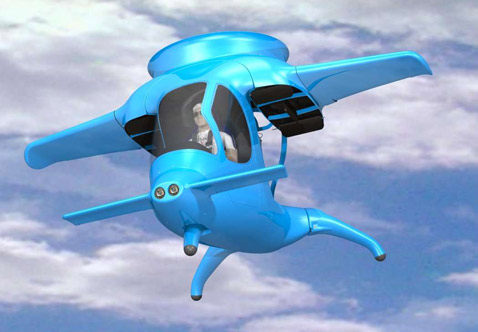 � ��� ������� ������� � ����� �������� �������. �������� �������� �� ����������� � ����� ������ ������ (����������� Mirror Image Aerospace � ����� skywalkervtol.com).