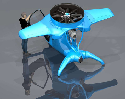 ��� ����� � ������� ������. ����� ������ ���������� ������� ���� (����������� Mirror Image Aerospace � ����� skywalkervtol.com).