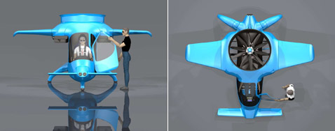 ������ ����� � ����� ������. ���� ������������� �������� (����������� Mirror Image Aerospace � ����� skywalkervtol.com).