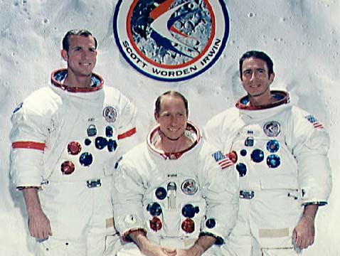 ������ Apollo 15 � ������� ������ ����� (���� astronomy-search.com).