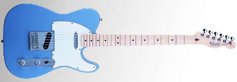 Fender Telecaster&nbsp;� ���� �� �������� Stratocaster.