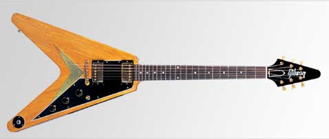 Flying V ������������ Gibson. ��� ����� "��������� �����", ������������� ������������ B.C. Rich.