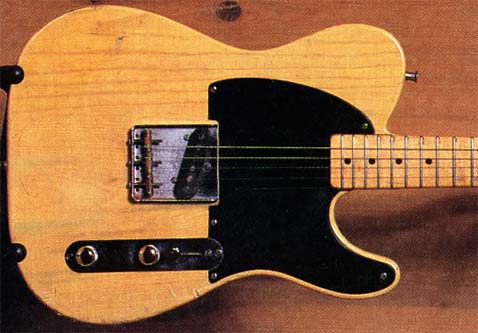 Fender Esquire&nbsp;� ���� �� ������ ����� ����� �������.