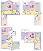 ���� 3-��������� �������� � ����� ����� "�-155"