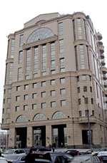 �� ���� �������� �������� ������ "Central City Tower" ����������� ���� �� ���������� ������-���� � ������