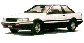 Toyota Levin AE86