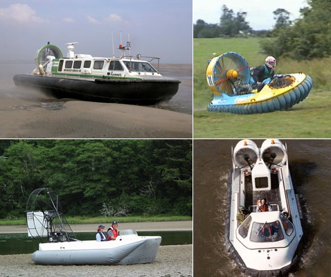 �������� ������������� ��������� ����� �� ��������� �������, ��� �������, �� ���������� ������ ����������, �� � ��������� �� ������ (���������� � ������ hovercraft.demon.co.uk, hoondert.nl, hovertechnics.com � epa.gov).