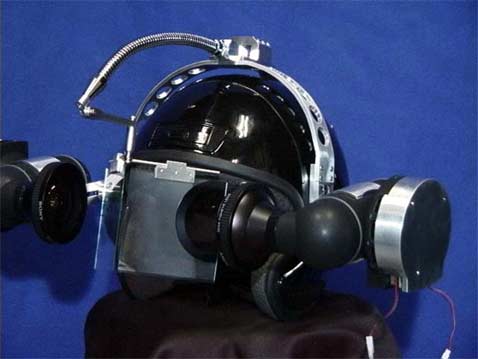 Head-Mounted Projector:         ( Tachi Lab).