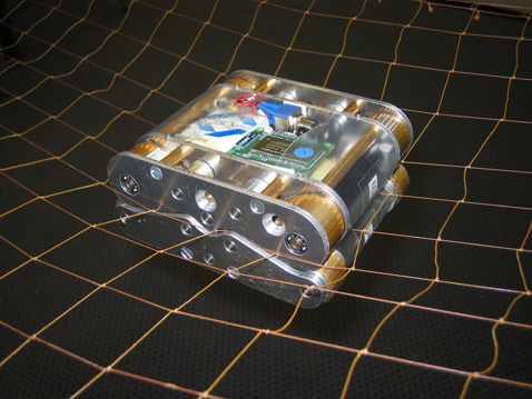 RobySpace Junior     (   ihrt.tuwien.ac.at).