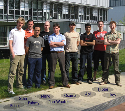 ���� �� ������, ������� �� ������� ������ ����������������� (���� RoboSwift team).