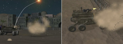 ���������� ������� "����" ����������� ����������� ������ ��� �������� ����������� ����������� � ������ "����������� � �����", �������� ���� �������� ��� ������ ������ ������� (����������� Lockheed Martin).