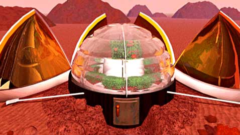 "������ ���" �� ���� �����&nbsp;� ������� ������� (����������� � ����� science.ksc.nasa.gov).