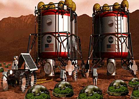 ������ ����������� ����� � ������������� ��������� NASA (����������� � ����� science.ksc.nasa.gov).