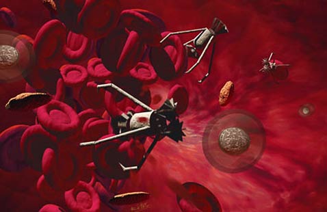 ������������� ���������� � ����������� ������ ��������. ��������� ����� "���������" ������, ��������������, ����������� �� ��������� "�� ��������" �����, ����� ������, �������������� (����������� � ����� nanotech-now.com).