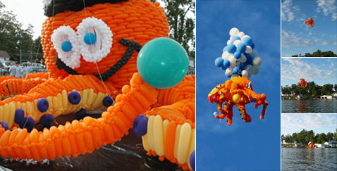 ��� ����� ������ ��������� ��������� ���� ������� ���� � ����� � ����, � ����� ������ � ����. ��������, �����? ��� ���� ����! (���� � ����� clusterballoon.org).