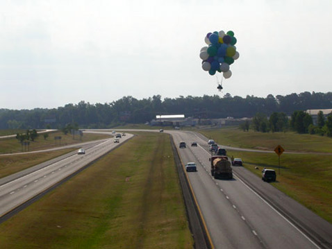 ����� � ���� �� ������ ������� �������, ������� ����� �� ������� ������ �� �������� ��������� �������. ������ � �� ����� ����� ���� ������� � �����. ��� ����� ������������� (���� � ����� clusterballoon.org).