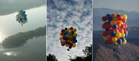 ������������ ������� ������� � ���������� ���������� �� ���� ��������� ������������ (���� � ����� clusterballoon.org).