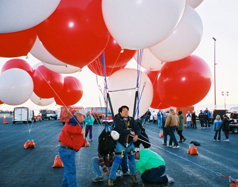 �� ��������� ����� �� ������ (���� � ����� clusterballoon.org).