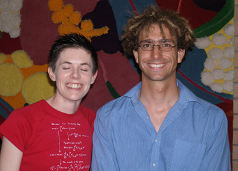 ��������-����������, ������� �� ����� ���� ������: ��� ������� (�����) � ���� �����. ������� ���� � ���������� ��� (���� CSIRO).